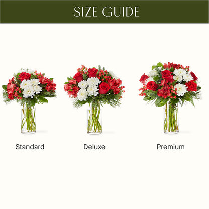 Letters to Santa Bouquet – 175 MERCANTILE FLORAL & GIFT, Lake City IA