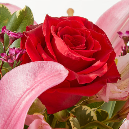 Lucky in Love Bouquet – 175 MERCANTILE FLORAL & GIFT, Lake City IA