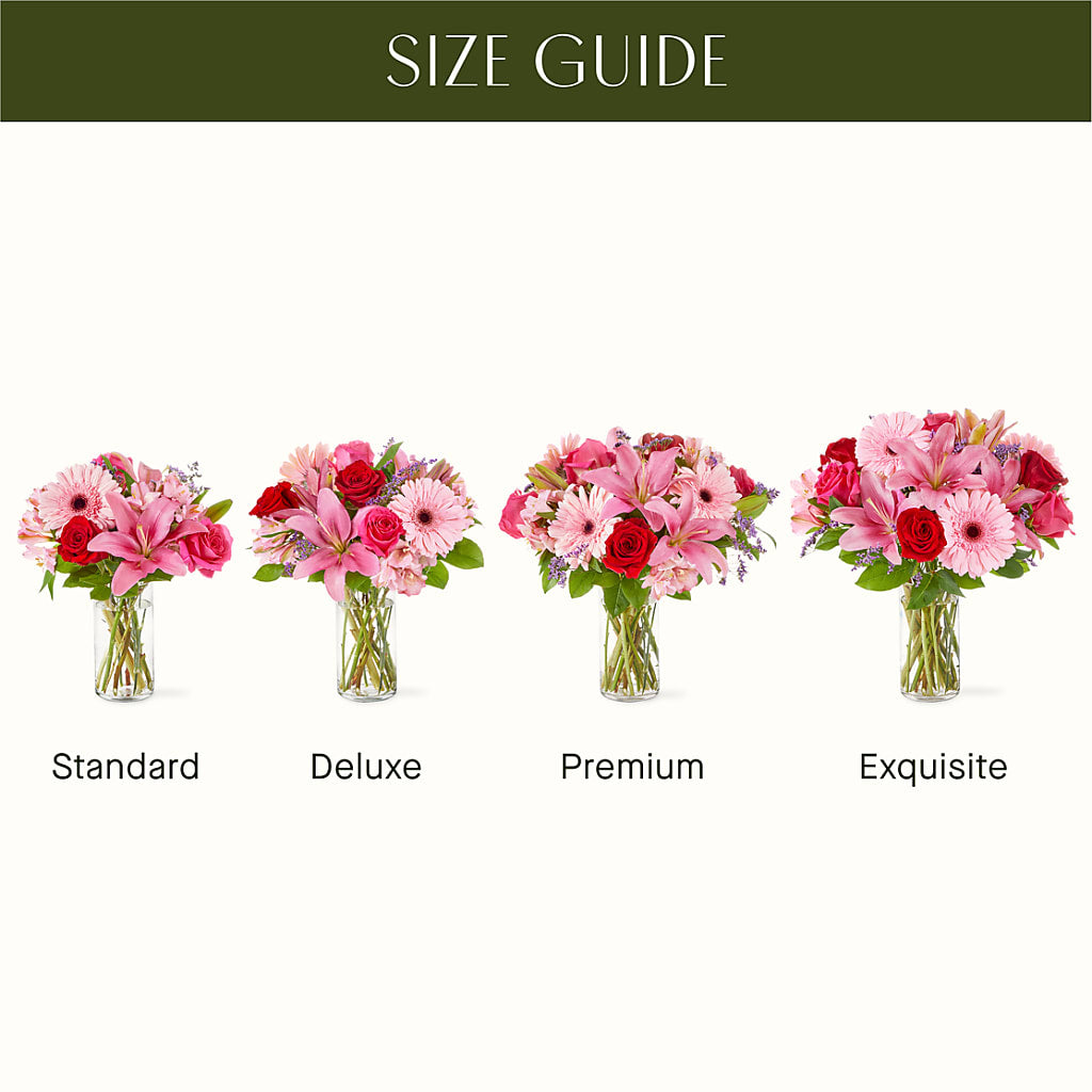 Lots of Love Bouquet – 175 MERCANTILE FLORAL & GIFT, Lake City IA