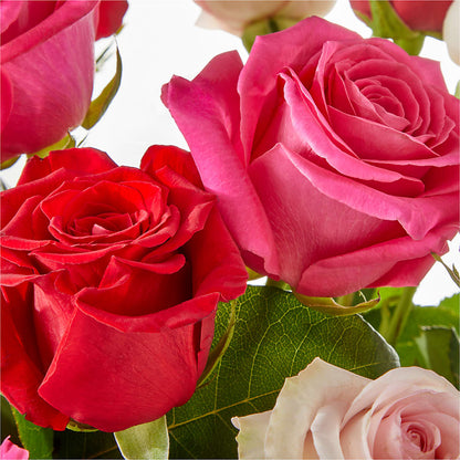 Charming Rose Bouquet – 175 MERCANTILE FLORAL & GIFT, Lake City IA