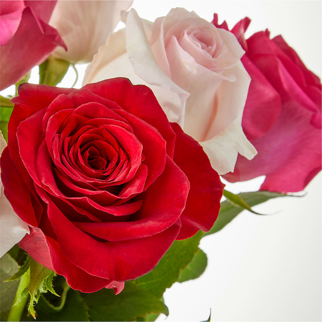 Charming Rose Bouquet – 175 MERCANTILE FLORAL & GIFT, Lake City IA