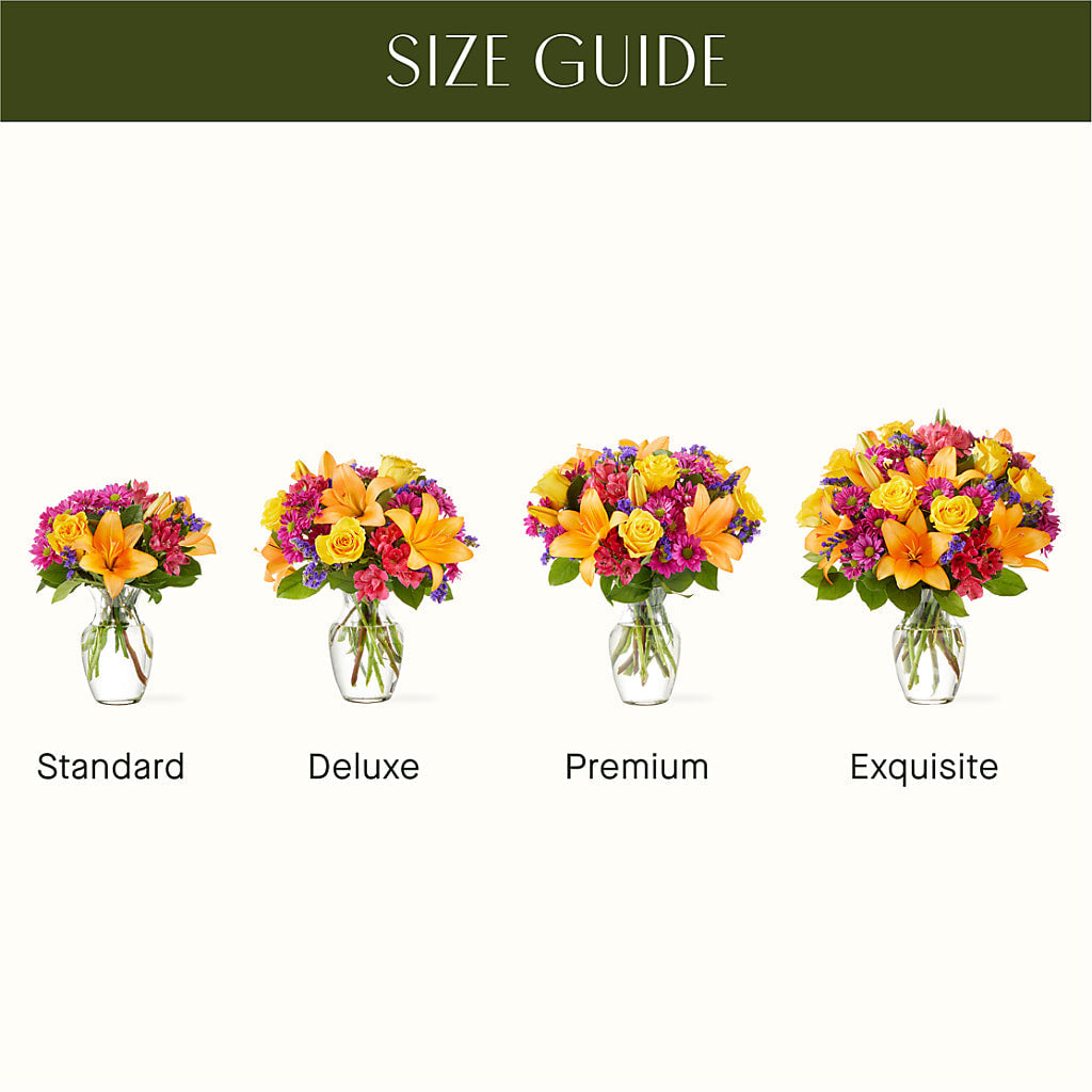 Colorful Visions Bouquet – 175 MERCANTILE FLORAL & GIFT, Lake City IA