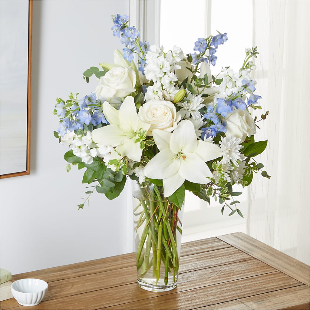 Peace of Mind Bouquet – 175 MERCANTILE FLORAL & GIFT, Lake City IA