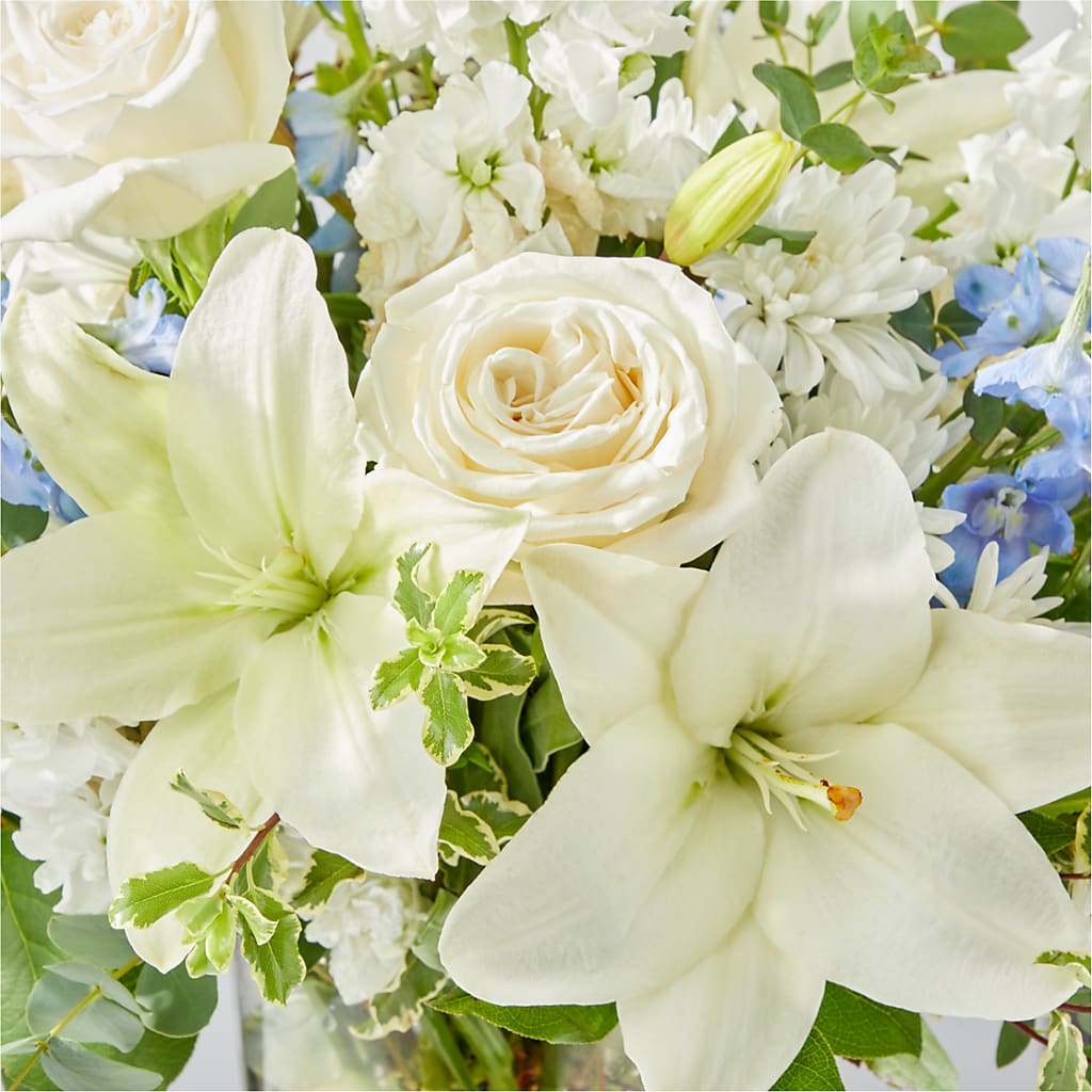 Peace of Mind Bouquet – 175 MERCANTILE FLORAL & GIFT, Lake City IA