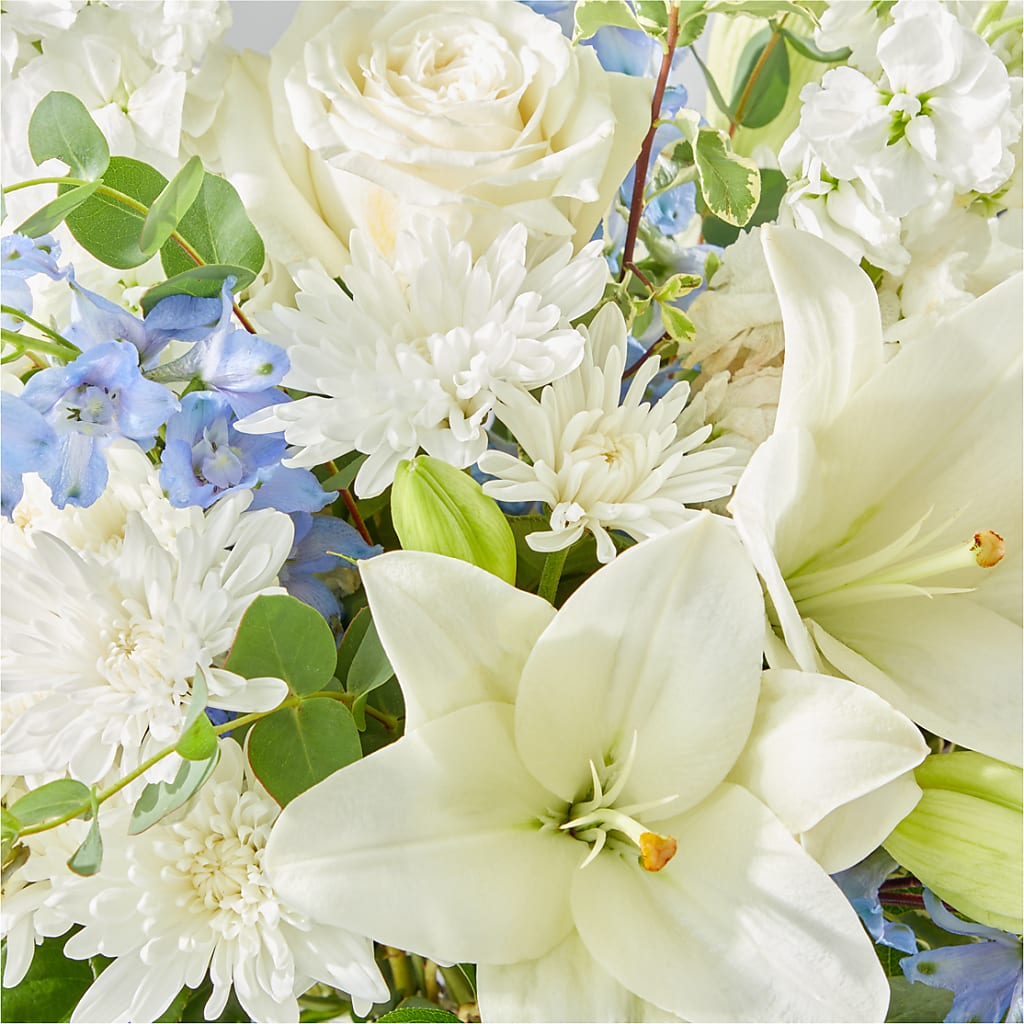 Peace of Mind Bouquet – 175 MERCANTILE FLORAL & GIFT, Lake City IA