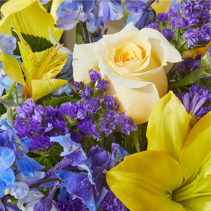 Limoncello Bouquet – 175 MERCANTILE FLORAL & GIFT, Lake City IA