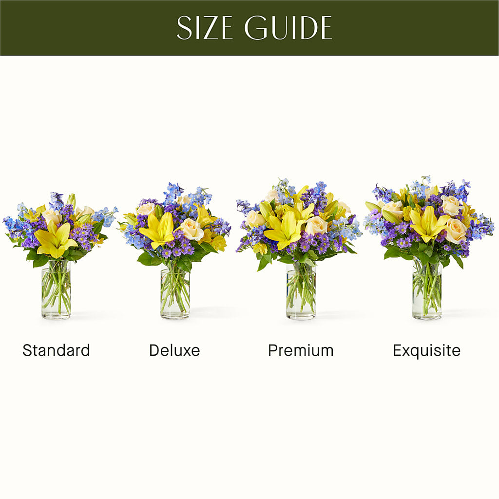 Limoncello Bouquet – 175 MERCANTILE FLORAL & GIFT, Lake City IA