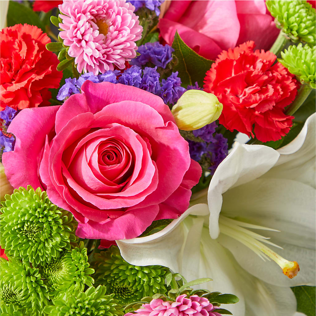 Quality Time Bouquet – 175 MERCANTILE FLORAL & GIFT, Lake City IA