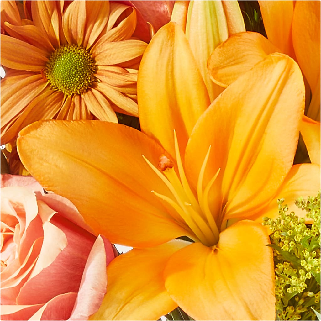 Harvest Hayride Bouquet – 175 MERCANTILE FLORAL & GIFT, Lake City IA