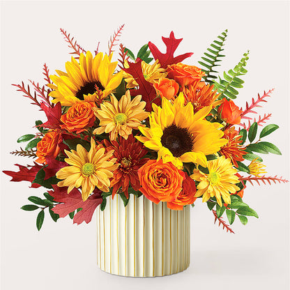 Fall Campfire Bouquet – 175 MERCANTILE FLORAL & GIFT, Lake City IA
