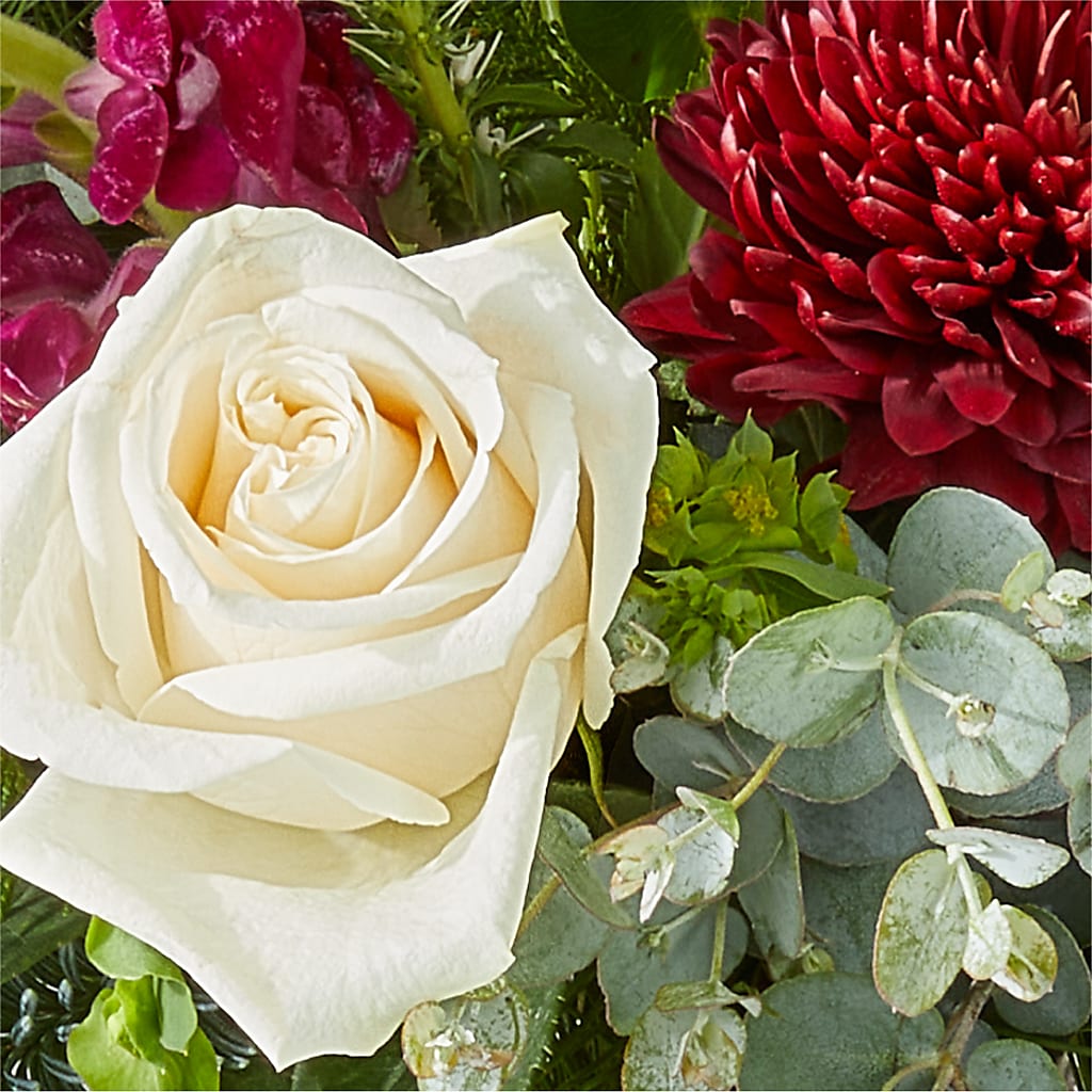 Cranberry Fizz Bouquet – 175 MERCANTILE FLORAL & GIFT, Lake City IA