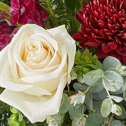 Cranberry Fizz Bouquet – 175 MERCANTILE FLORAL & GIFT, Lake City IA
