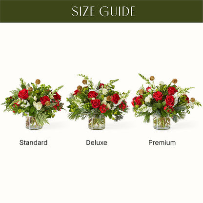 Deck the Halls Bouquet – 175 MERCANTILE FLORAL & GIFT, Lake City IA