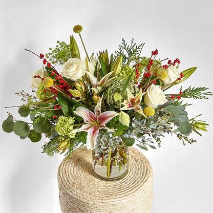 Berry & Bright Bouquet – 175 MERCANTILE FLORAL & GIFT, Lake City IA