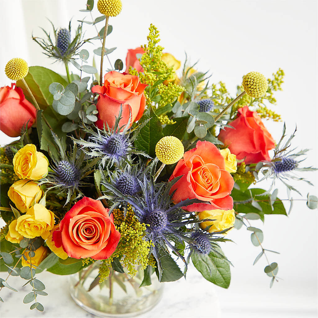 Disco Bouquet – 175 MERCANTILE FLORAL & GIFT, Lake City IA