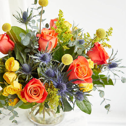 Disco Bouquet – 175 MERCANTILE FLORAL & GIFT, Lake City IA
