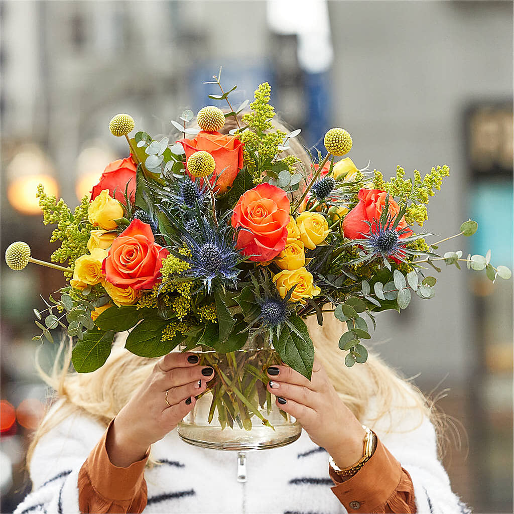 Disco Bouquet – 175 MERCANTILE FLORAL & GIFT, Lake City IA