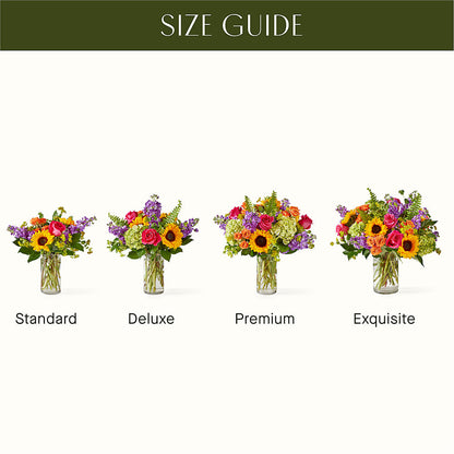 Vibrant Greetings Bouquet – 175 MERCANTILE FLORAL & GIFT, Lake City IA