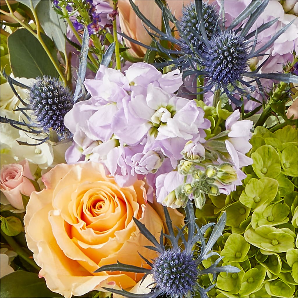 Porch Swing Bouquet – 175 MERCANTILE FLORAL & GIFT, Lake City IA