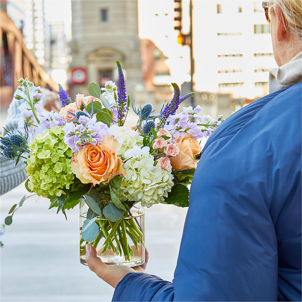 Porch Swing Bouquet – 175 MERCANTILE FLORAL & GIFT, Lake City IA