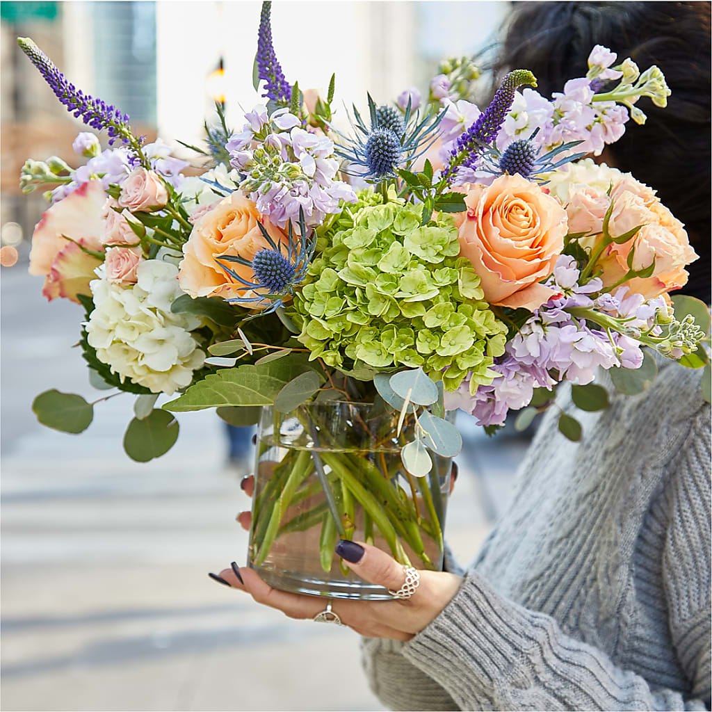 Porch Swing Bouquet – 175 MERCANTILE FLORAL & GIFT, Lake City IA