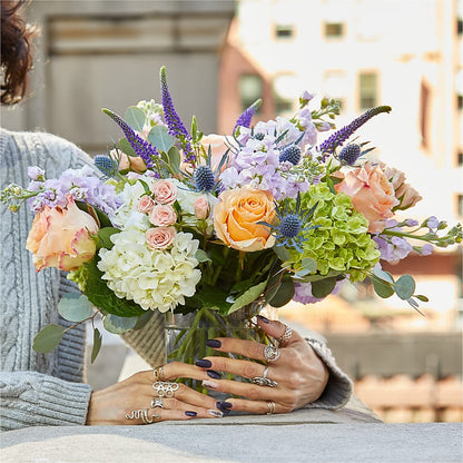 Porch Swing Bouquet – 175 MERCANTILE FLORAL & GIFT, Lake City IA