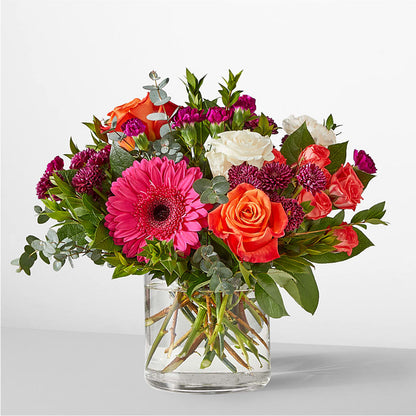 Smell the Roses Bouquet – 175 MERCANTILE FLORAL & GIFT, Lake City IA
