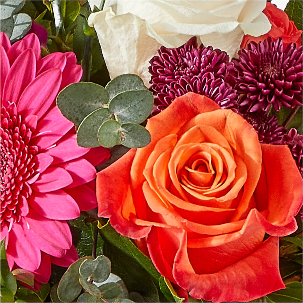 Smell the Roses Bouquet – 175 MERCANTILE FLORAL & GIFT, Lake City IA