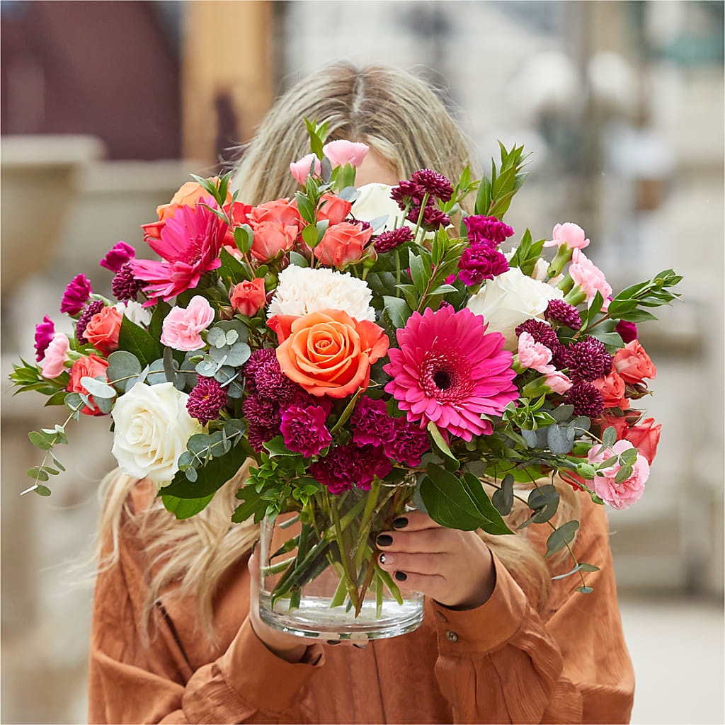 Smell the Roses Bouquet – 175 MERCANTILE FLORAL & GIFT, Lake City IA