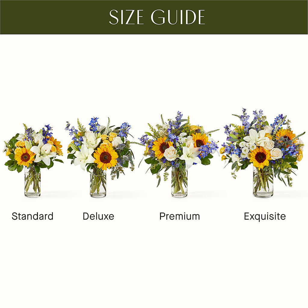 Wonderfully Sunny Bouquet – 175 MERCANTILE FLORAL & GIFT, Lake City IA