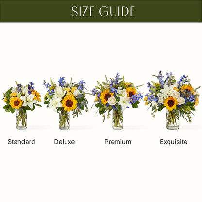 Wonderfully Sunny Bouquet – 175 MERCANTILE FLORAL & GIFT, Lake City IA