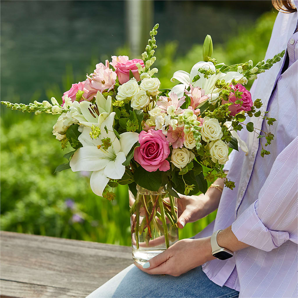 Fondly Bouquet – 175 MERCANTILE FLORAL & GIFT, Lake City IA