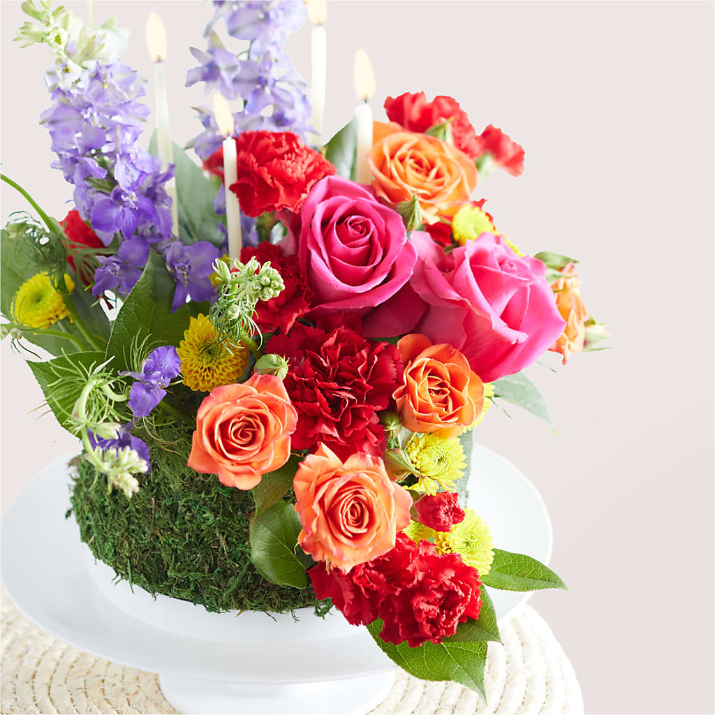 Best Year Yet Floral Cake – 175 MERCANTILE FLORAL & GIFT, Lake City IA