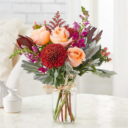 Moody Hues Bouquet – 175 MERCANTILE FLORAL & GIFT, Lake City IA
