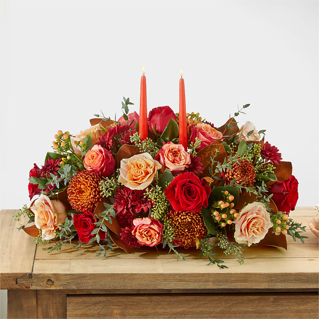Gather Near Centerpiece – 175 MERCANTILE FLORAL & GIFT, Lake City IA