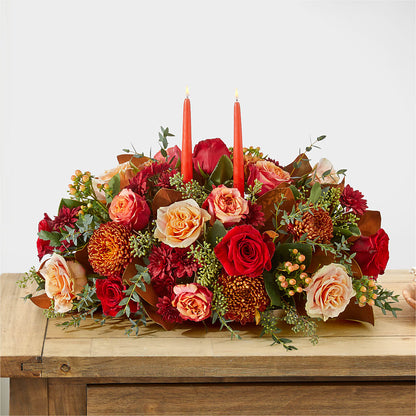 Gather Near Centerpiece – 175 MERCANTILE FLORAL & GIFT, Lake City IA