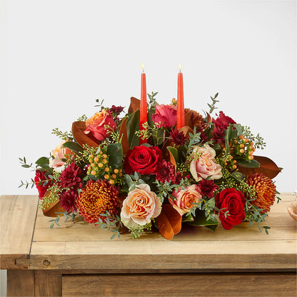 Gather Near Centerpiece – 175 MERCANTILE FLORAL & GIFT, Lake City IA