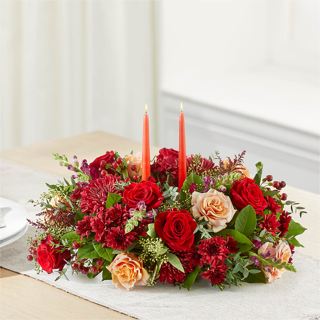 Most Thankful Centerpiece – 175 MERCANTILE FLORAL & GIFT, Lake City IA