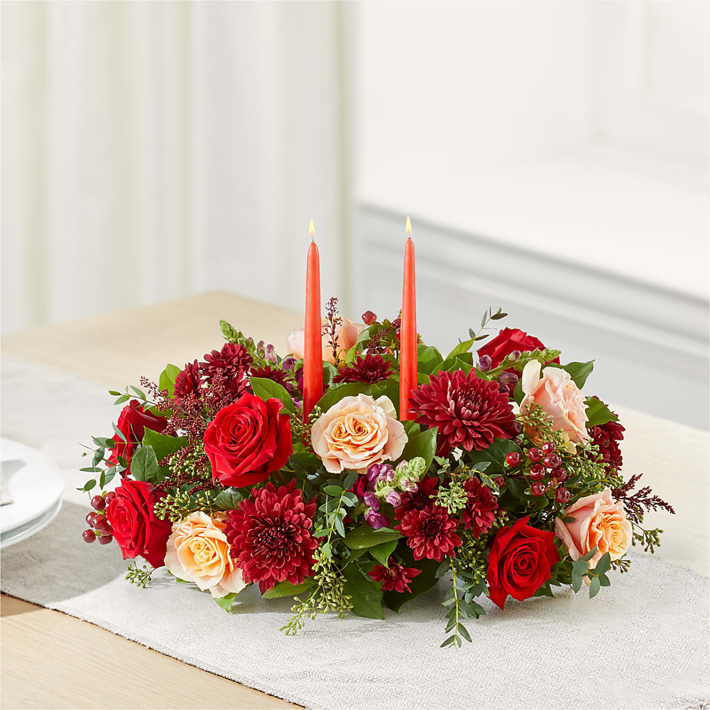 Most Thankful Centerpiece – 175 MERCANTILE FLORAL & GIFT, Lake City IA