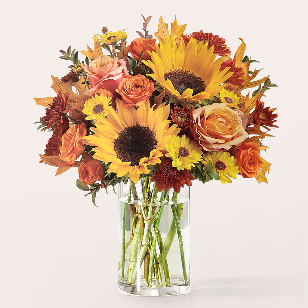 Fluttering Foliage Bouquet – 175 MERCANTILE FLORAL & GIFT, Lake City IA
