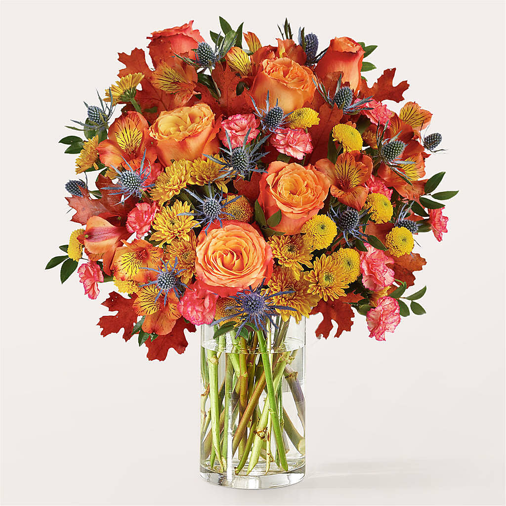 Winds of Autumn Bouquet – 175 MERCANTILE FLORAL & GIFT, Lake City IA