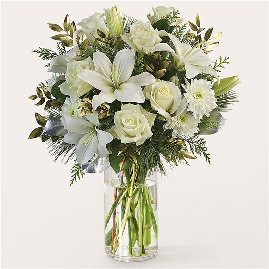 Wintry Mix Bouquet – 175 MERCANTILE FLORAL & GIFT, Lake City IA