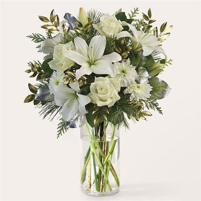 Wintry Mix Bouquet – 175 MERCANTILE FLORAL & GIFT, Lake City IA