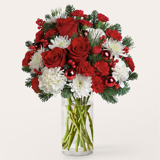 Good Tidings Bouquet – 175 MERCANTILE FLORAL & GIFT, Lake City IA