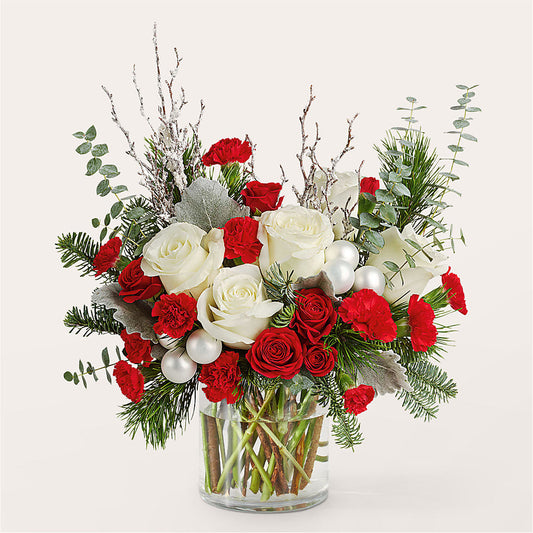 Trimming the Tree Bouquet – 175 MERCANTILE FLORAL & GIFT, Lake City IA