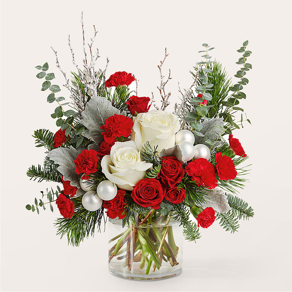 Trimming the Tree Bouquet – 175 MERCANTILE FLORAL & GIFT, Lake City IA