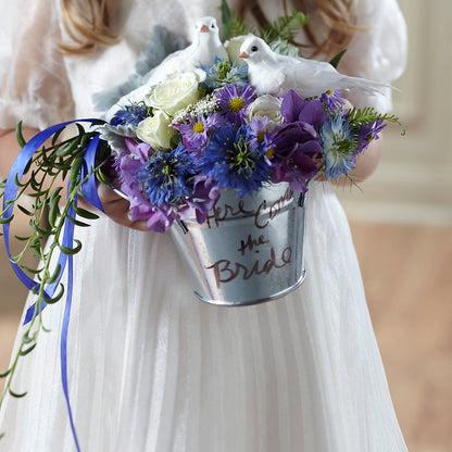 Enchantment Flower Girl Arrangement – 175 MERCANTILE FLORAL & GIFT, Lake City IA