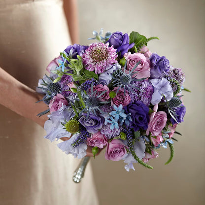 Lavender Garden Bouquet – 175 MERCANTILE FLORAL & GIFT, Lake City IA
