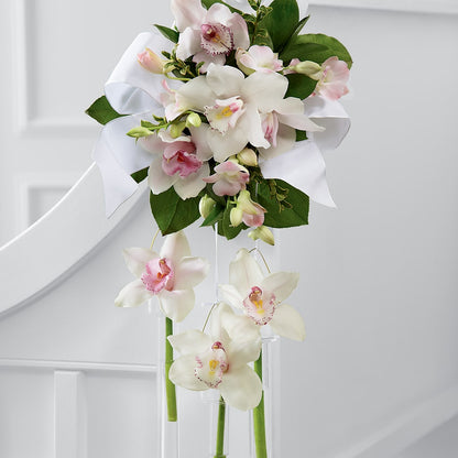 Perfect Entrance Pew Arrangement – 175 MERCANTILE FLORAL & GIFT, Lake City IA