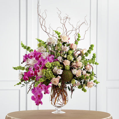 Soft Sophistication Arrangement – 175 MERCANTILE FLORAL & GIFT, Lake City IA